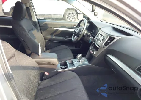 2011 Subaru Outback 2.5I Premium from USA, damaged, VIN 4S4BRBBC2B3405596